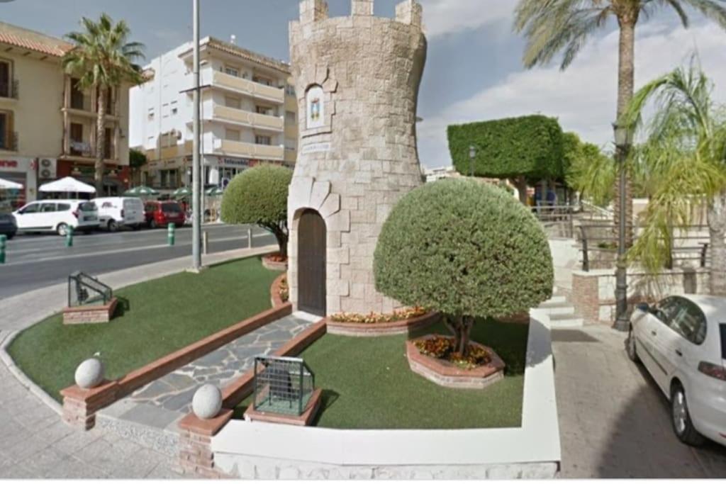 Apartamento con patio 1 habitación Alhaurín de la Torre Exterior foto